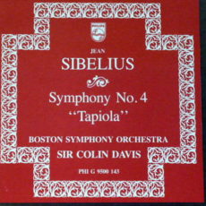Sibelius Sibelius  Symphony #4 “tapiola” Barclay Crocker Stereo ( 2 ) Reel To Reel Tape 0