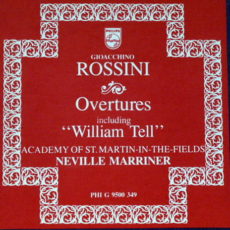 Rossini Rossini Overtures (including William Tell) Barclay Crocker Stereo ( 2 ) Reel To Reel Tape 0