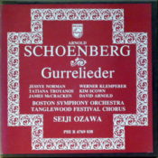 Schoenberg Schoenberg   Gurrelieder Barclay Crocker Stereo ( 2 ) Reel To Reel Tape 0