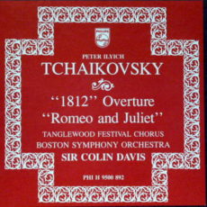 Tchaikovsky Tchaikovsky   Romeo And Juliet, 1812 Overture Barclay Crocker Stereo ( 2 ) Reel To Reel Tape 0
