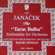 Janaceck Janaceck  Taras Bulba, Sinfonietta For Orchestra Barclay Crocker Stereo ( 2 ) Reel To Reel Tape 0