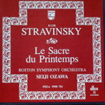 Stravinsky Stravinsky   Le Sacre Du Printemps Barclay Crocker Stereo ( 2 ) Reel To Reel Tape 0