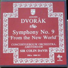 Dvorak Dvorak  Symphony #9 “from The New World” Barclay Crocker Stereo ( 2 ) Reel To Reel Tape 0