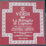 Verdi Verdi   La Battaglia Di Legnano Barclay Crocker Stereo ( 2 ) Reel To Reel Tape 0