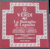 Verdi Verdi   La Battaglia Di Legnano Barclay Crocker Stereo ( 2 ) Reel To Reel Tape 0