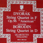 Dvorak Borodin String Quartet In D Barclay Crocker Stereo ( 2 ) Reel To Reel Tape 0