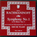 Rachmaninov Rachmaninoff   Symphony #1 In D Minor Barclay Crocker Stereo ( 2 ) Reel To Reel Tape 0