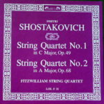 Shostakovich Shostakovich  String Quartets #1 And #2 Barclay Crocker Stereo ( 2 ) Reel To Reel Tape 0