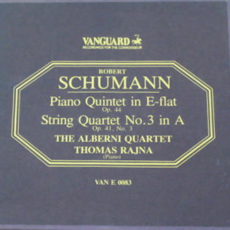 Schumann, Robert  String Quartet #3 Barclay Crocker Stereo ( 2 ) Reel To Reel Tape 0
