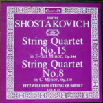 Shostakovich Shostakovich  String Quartets #8 And #15 Barclay Crocker Stereo ( 2 ) Reel To Reel Tape 0