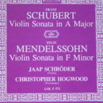 Schubert  Mendelssohn  Violin Sonata In F Minor Barclay Crocker Stereo ( 2 ) Reel To Reel Tape 0