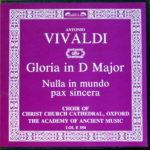Vivaldi Vivaldi  Gloria In D Major Barclay Crocker Stereo ( 2 ) Reel To Reel Tape 0
