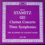 Stamitz Three Symphonies Barclay Crocker Stereo ( 2 ) Reel To Reel Tape 0