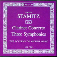 Stamitz Three Symphonies Barclay Crocker Stereo ( 2 ) Reel To Reel Tape 0