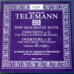 Telemann Don Quichotte Suite Barclay Crocker Stereo ( 2 ) Reel To Reel Tape 0