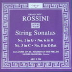 Rossini Rossini String Sonatas #1, 3, & 6 Barclay Crocker Stereo ( 2 ) Reel To Reel Tape 0