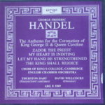 Handel Coronation Anthems Barclay Crocker Stereo ( 2 ) Reel To Reel Tape 0