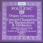 Poulenc Poulenc Organ Concerto, Concert Champetre For Harpsichord & Orchestra Barclay Crocker Stereo ( 2 ) Reel To Reel Tape 0