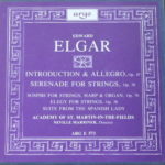 Edward Edward Elgar  Introduction & Allegro, Serenade For Strings Barclay Crocker Stereo ( 2 ) Reel To Reel Tape 0
