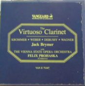 Debussy Krommer Concerto Op. 36,  Von Weber  Concertino , Debussy 1st Rhapsody, Wagner Adagio Barclay Crocker Stereo ( 2 ) Reel To Reel Tape 0