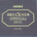 Bruckner Symphony #4 “romantic” (original Version) Barclay Crocker Stereo ( 2 ) Reel To Reel Tape 0