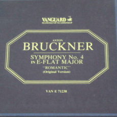 Bruckner Symphony #4 “romantic” (original Version) Barclay Crocker Stereo ( 2 ) Reel To Reel Tape 0