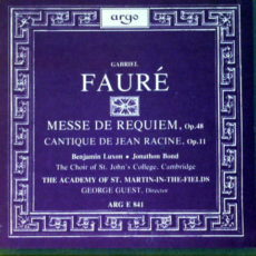 Faure Faure Messe De Requiem, Cantique De Jean Racine Barclay Crocker Stereo ( 2 ) Reel To Reel Tape 0