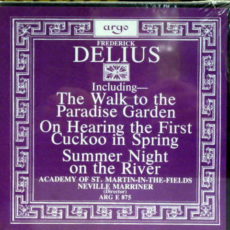 Delius The Walk To The Paradise Garden Barclay Crocker Stereo ( 2 ) Reel To Reel Tape 0