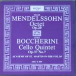 Mendelssohn Boccherini Cello Quintet  No. 7 Barclay Crocker Stereo ( 2 ) Reel To Reel Tape 0