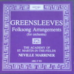 Various Greensleves Folksong Arrangements Barclay Crocker Stereo ( 2 ) Reel To Reel Tape 0