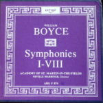 Boyce William Boyce  Symphonies #1-8 Barclay Crocker Stereo ( 2 ) Reel To Reel Tape 0