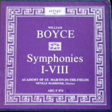 Boyce William Boyce  Symphonies #1-8 Barclay Crocker Stereo ( 2 ) Reel To Reel Tape 0