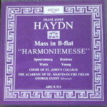 Haydn Haydn Mass In B Flat “harmoniemesse” Barclay Crocker Stereo ( 2 ) Reel To Reel Tape 0