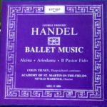 Handel Ballet Music (alcina, Ariodante, Il Pastor Fido) Barclay Crocker Stereo ( 2 ) Reel To Reel Tape 0