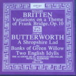 Britten Variations On A Theme Of Frank Bridge Barclay Crocker Stereo ( 2 ) Reel To Reel Tape 0