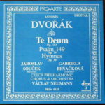 Dvorak Dvorak  Te Deum, Psalm 149, Hymnus Barclay Crocker Stereo ( 2 ) Reel To Reel Tape 0