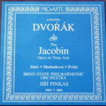 Dvorak Dvorak The Jacobin Opera In Three Acts Barclay Crocker Stereo ( 2 ) Reel To Reel Tape 0