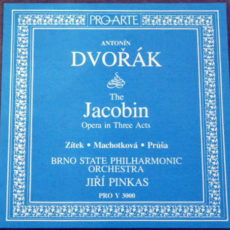 Dvorak Dvorak The Jacobin Opera In Three Acts Barclay Crocker Stereo ( 2 ) Reel To Reel Tape 0