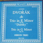 Dvorak Dvorak  Trio In E Minor “dumky” Op. 90, Trio In G Minor Op. 26 Barclay Crocker Stereo ( 2 ) Reel To Reel Tape 0