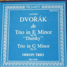 Dvorak Dvorak  Trio In E Minor “dumky” Op. 90, Trio In G Minor Op. 26 Barclay Crocker Stereo ( 2 ) Reel To Reel Tape 0