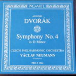 Dvorak Dvorak  Symphony #4 In D Minor Barclay Crocker Stereo ( 2 ) Reel To Reel Tape 0
