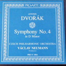 Dvorak Dvorak  Symphony #4 In D Minor Barclay Crocker Stereo ( 2 ) Reel To Reel Tape 0