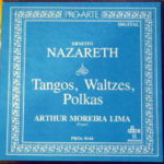 Ernesto Nazareth Arthur Moreira Lima Plays Tangos, Waltzes, Polkas Of Ernesto Nazareth Barclay Crocker Stereo ( 2 ) Reel To Reel Tape 0