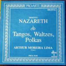 Ernesto Nazareth Arthur Moreira Lima Plays Tangos, Waltzes, Polkas Of Ernesto Nazareth Barclay Crocker Stereo ( 2 ) Reel To Reel Tape 0