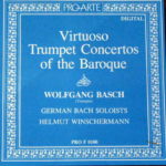 Virtuoso Virtuoso Trumpet Concertos Of The Baroque (neruda, Endler, Molter, Telemann) Barclay Crocker Stereo ( 2 ) Reel To Reel Tape 0