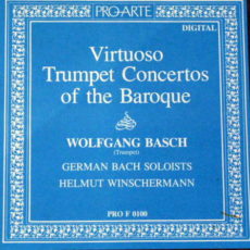 Virtuoso Virtuoso Trumpet Concertos Of The Baroque (neruda, Endler, Molter, Telemann) Barclay Crocker Stereo ( 2 ) Reel To Reel Tape 0