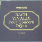 Bach, J.s Vivaldi  Four Concerti For Organ Barclay Crocker Stereo ( 2 ) Reel To Reel Tape 1
