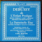 Debussy Debussy  L’enfant Prodigue, La Damoiselle élue Barclay Crocker Stereo ( 2 ) Reel To Reel Tape 0