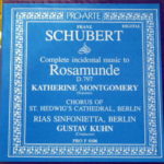 Schubert Schubert Complete Incidental Music To Rosamunde Barclay Crocker Stereo ( 2 ) Reel To Reel Tape 0