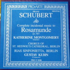 Schubert Schubert Complete Incidental Music To Rosamunde Barclay Crocker Stereo ( 2 ) Reel To Reel Tape 0